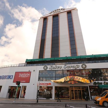 Iyaspark Hotel Isparta Exterior foto