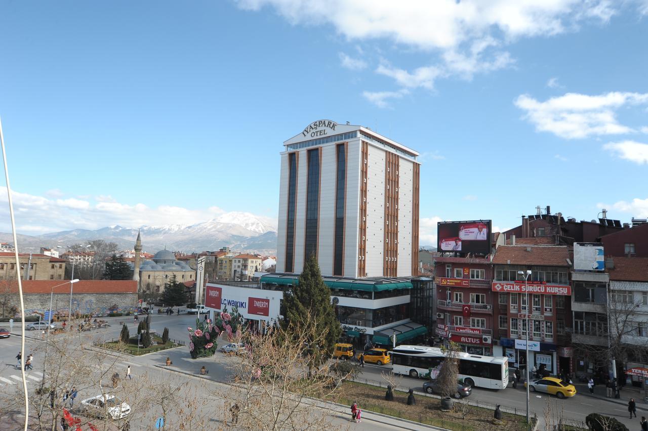 Iyaspark Hotel Isparta Exterior foto